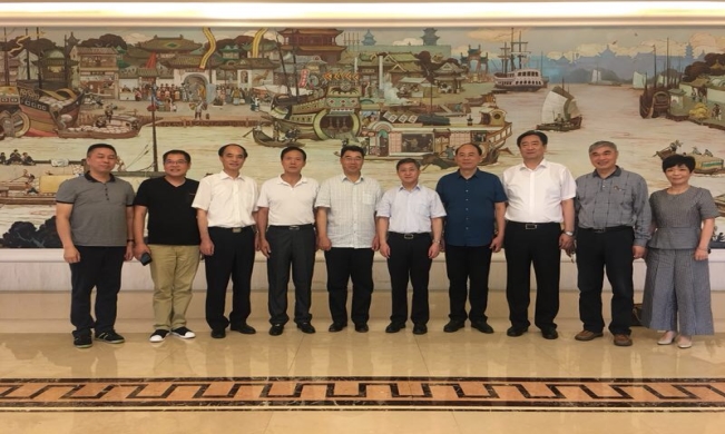 北冰院長受邀赴天津開展“關(guān)于實施動力變革，促進我省高質(zhì)量發(fā)展的建議”重點課題調(diào)研
